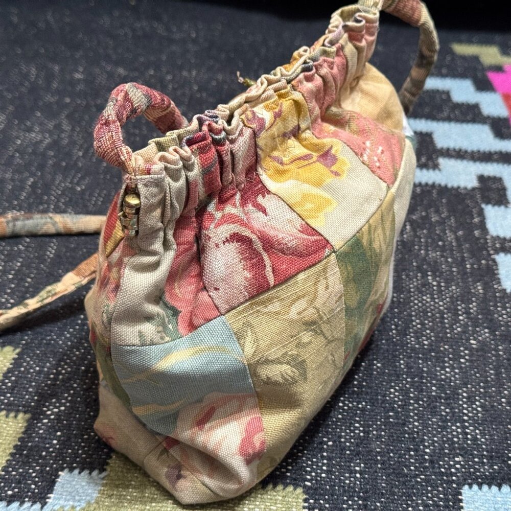 JeriBags Patchwork Floral Tapestry Project Knitti… - image 5